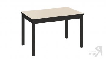 Обеденный раздвижной стол со стеклом Диез Т11 С-343 в Верхоянске - mebel154.com