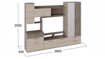 Набор мебели для общей комнаты Марта в Верхоянске - mebel154.com