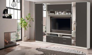 ШМЦ Вена 91.01 с зеркалом в Верхоянске - mebel154.com