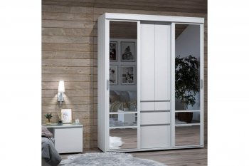 Шкаф-купе Одри 1.7м в Верхоянске - mebel154.com