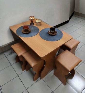 Обеденная зона Миссия (бук) в Верхоянске - mebel154.com