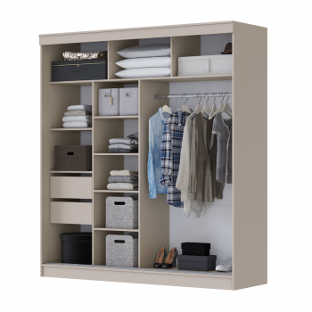 Шкаф-купе Орион 2м в Верхоянске - mebel154.com