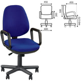 Кресло Comfort GTP, с подлокотниками в Верхоянске - mebel154.com