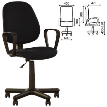 Кресло Forex GTP, с подлокотниками в Верхоянске - mebel154.com