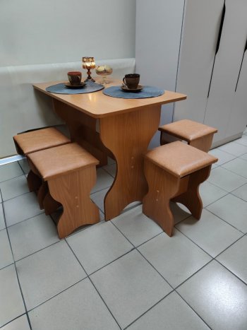 Обеденная зона Миссия (бук) в Верхоянске - mebel154.com