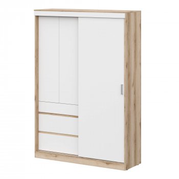 Шкаф-купе Брауни 1.5м в Верхоянске - mebel154.com