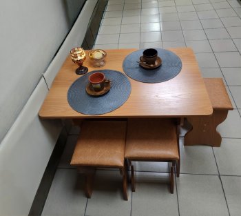 Обеденная зона Миссия (бук) в Верхоянске - mebel154.com