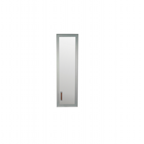 Дверь Приоритет стекло в алюминиевой рамке К-979/К-980 (К-940, КФ-939) в Верхоянске - mebel154.com