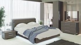 Двуспальная кровать Наоми в Верхоянске - mebel154.com