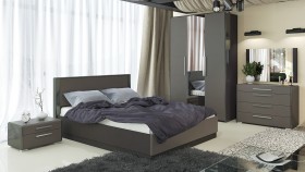 Двуспальная кровать с подъемным механизмом Наоми в Верхоянске - mebel154.com