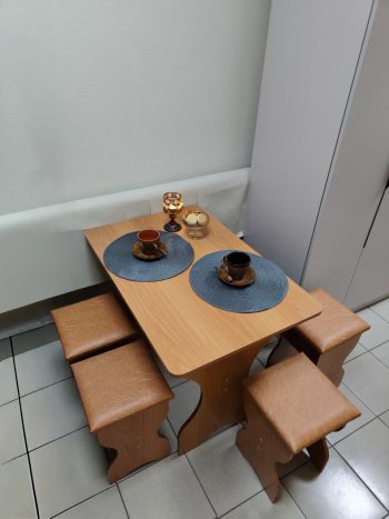 Обеденная зона Миссия (бук) в Верхоянске - mebel154.com