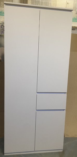 Шкаф Элана 2-х 900 с ящиком в Верхоянске - mebel154.com