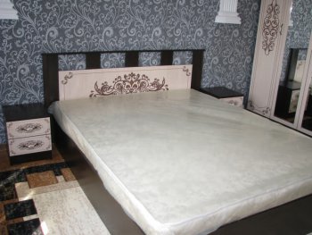 Кровать Жасмин 1600 в Верхоянске - mebel154.com