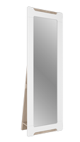 Зеркало ростовое Палермо-3 с опорой в Верхоянске - mebel154.com