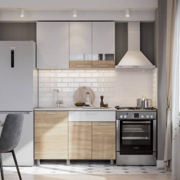 Кухонный гарнитур КГ-4(1200) в Верхоянске - mebel154.com