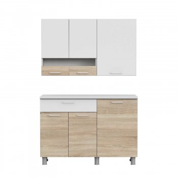 Кухонный гарнитур КГ-4(1200) в Верхоянске - mebel154.com