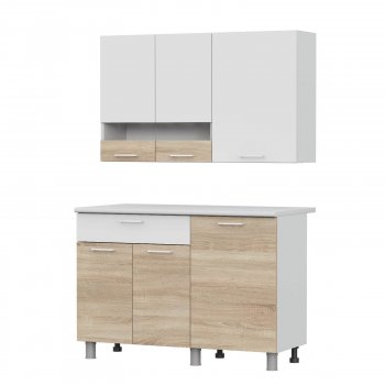 Кухонный гарнитур КГ-4(1200) в Верхоянске - mebel154.com