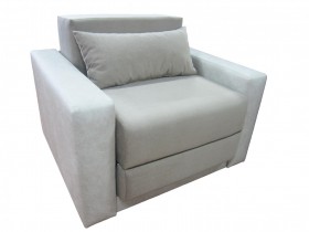 Кресло-кровать (Флок №2) (КК-01) в Верхоянске - mebel154.com