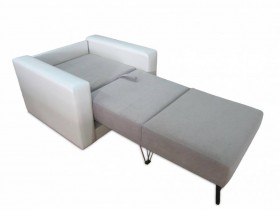 Кресло-кровать (Рогожка №3) в Верхоянске - mebel154.com