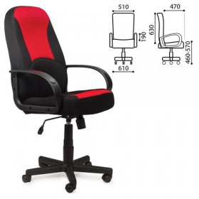 Кресло офисное BRABIX City EX-512 в Верхоянске - mebel154.com