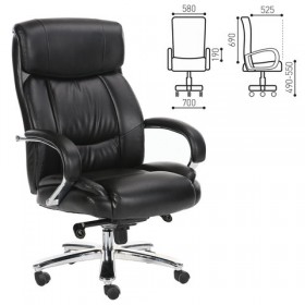 Кресло офисное BRABIX Direct EX-580 в Верхоянске - mebel154.com