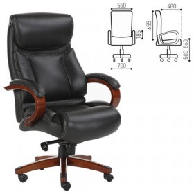 Кресло офисное BRABIX Infinity EX-707 в Верхоянске - mebel154.com