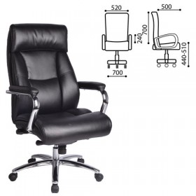 Кресло офисное BRABIX Phaeton EX-502 в Верхоянске - mebel154.com