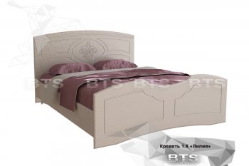 Кровать Лилия 1600 в Верхоянске - mebel154.com