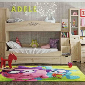 Кровать двухъярусная 90 Adele в Верхоянске - mebel154.com