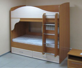 Кровать двухъярусная в Верхоянске - mebel154.com