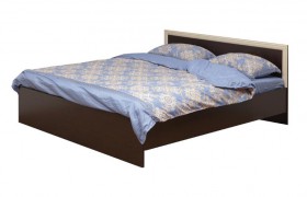 Кровать 1600 Фриз с ПМ в Верхоянске - mebel154.com