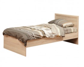Кровать 900  Фриз с настилом в Верхоянске - mebel154.com