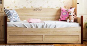 Кровать подростковая 80 Adele в Верхоянске - mebel154.com