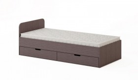 Кровать с ящиками (900х2000 мм) в Верхоянске - mebel154.com