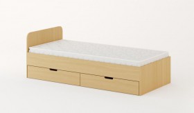 Кровать с ящиками (900х2000 мм) в Верхоянске - mebel154.com