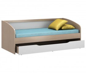 Кровать с ящиком Дакота СБ-2093 в Верхоянске - mebel154.com