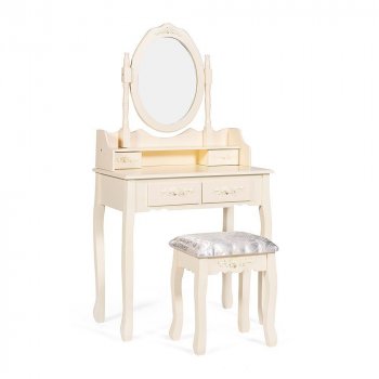 Туалетный столик с зеркалом и табуретом Secret De Maison ARNO ( mod. HX18-263 ) в Верхоянске - mebel154.com