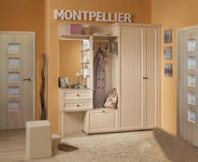 Мебель для прихожей Montpellier в Верхоянске - mebel154.com