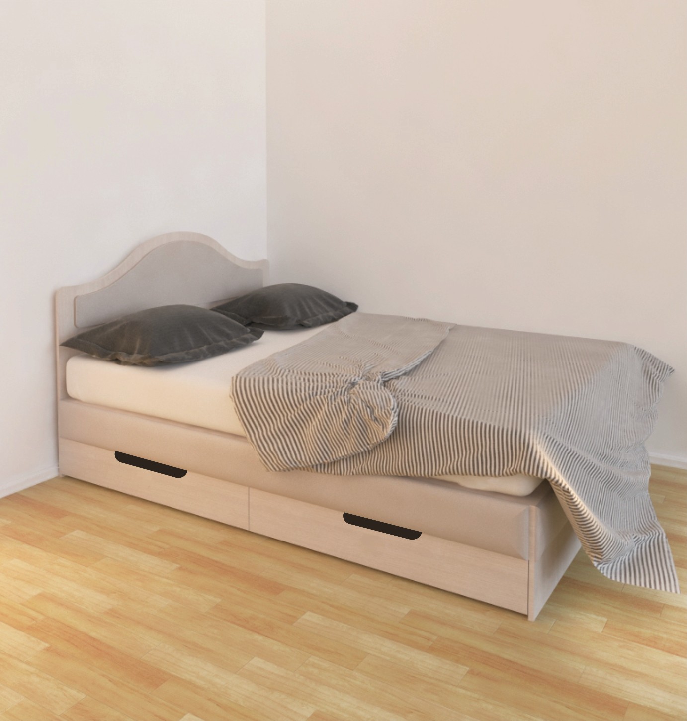 Кровать Монако в Верхоянске - mebel154.com