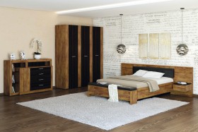 Набор мебели для гостиниц Болонья в Верхоянске - mebel154.com