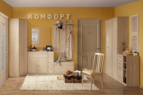 Набор мебели для прихожей Комфорт в Верхоянске - mebel154.com