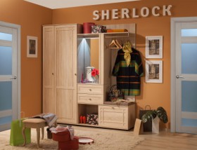 Набор мебели для прихожей Sherlock в Верхоянске - mebel154.com