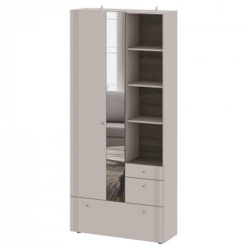 Вешалка с зеркалом Одетта (ВШ1) в Верхоянске - mebel154.com