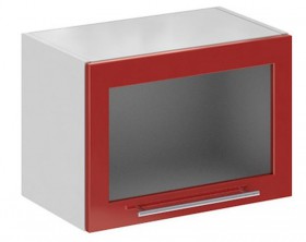Олива ПГС 500 шкаф верхний горизонтальный стекло в Верхоянске - mebel154.com