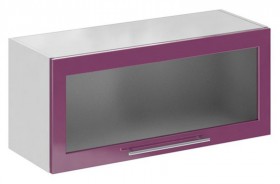 Олива ПГС 800 шкаф верхний горизонтальный стекло в Верхоянске - mebel154.com