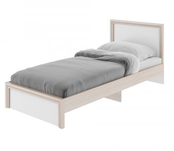 Кровать с ламелями Ostin (Остин) модуль 21 в Верхоянске - mebel154.com