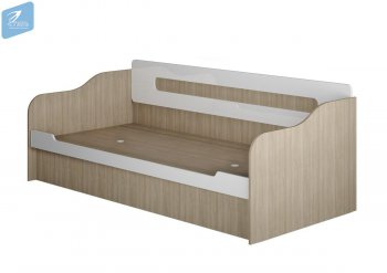 Кровать-диван Палермо-3 с ПМ(0.9Х2) в Верхоянске - mebel154.com