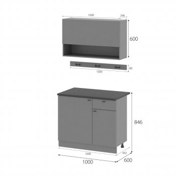 КГ Энни 1м в Верхоянске - mebel154.com