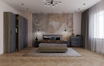 Спальный гарнитур Борнео в Верхоянске - mebel154.com