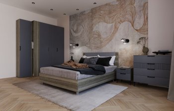 Спальный гарнитур Борнео в Верхоянске - mebel154.com
